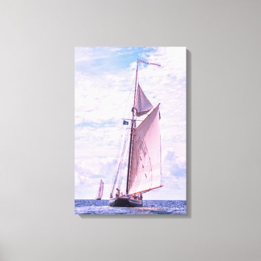 Talenbestelling Canvas Afdruk (Voorkant)