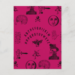 Talenraad Briefkaart