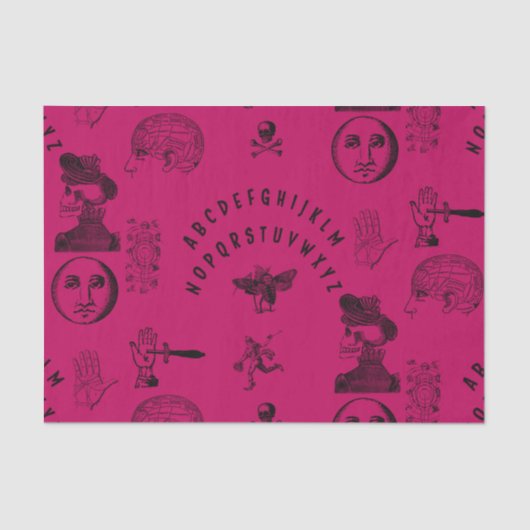 Talenraad Tissuepapier (Voorkant)