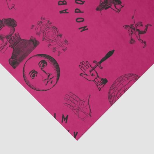 Talenraad Tissuepapier (Detail)