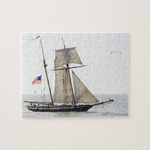 Talenschip Lynx puzzle Legpuzzel