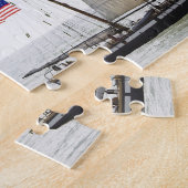 Talenschip Lynx puzzle Legpuzzel (Zijkant)