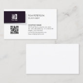 Talent Agent Entertainment Visitekaartje (Voorkant / Achterkant)