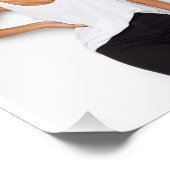 Talent Audition Headshot | Portretfoto afdrukken Foto Afdruk (Hoek)