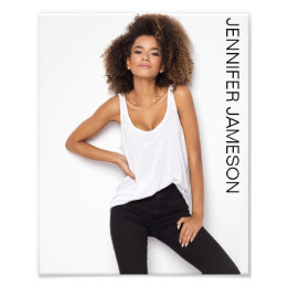 Talent Audition Headshot | Volledig afloopportret Foto Afdruk