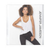 Talent Autograaf Pad Notitieblok | Actormodellen (Voorkant)