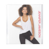 Talent Autograaf Pad Notitieblok | Actormodellen (Voorkant)