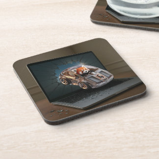 Talent breekt door. bier onderzetter