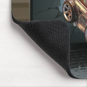 Talent breekt door. muismat (Hoek)