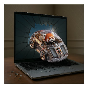 Talent breekt door. perfect poster