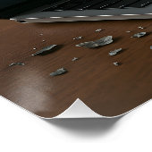 Talent breekt door. perfect poster (Hoek)