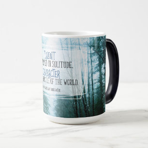 Talent en karakter magische mok