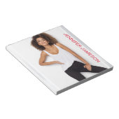 Talent handtekening pad Notitieblok | Acteurs Mode (Schuin)