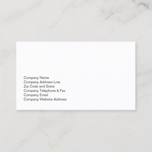 Talent Manager Elegant Red Damask Monogram Visitekaartje (Achterkant)