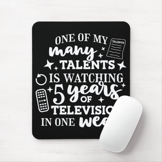 Talent- Mousepad Muismat (Met muis)