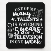 Talent- Mousepad Muismat (Voorkant)