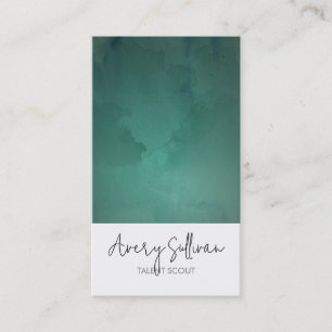 Talent Scout Manager Entertainment Visitekaartje