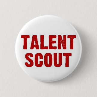 Talent Scout Ronde Button 5,7 Cm