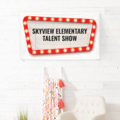 Talent Show Banner (Insitu)