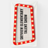 Talent Show Banner (Verticaal)