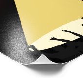 Talent Show FLyer, Show Flyer, Talent Contest Foto Afdruk (Hoek)