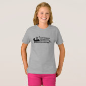Talent Show Shirt - Meisjes (Voorkant volledig)