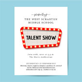 Talent Show / Variety Show Promotie Flyer
