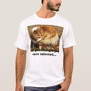 Talent van de Sheltie T-shirt