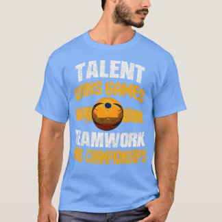 Talent wint games teamwork wint kampioenschappen t-shirt