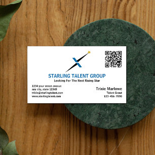 talentacquisitiebedrijf visitekaartje
