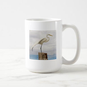 Talented Egret Fort Myers Beach, Florida Koffiemok
