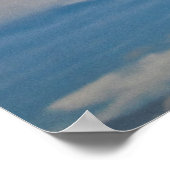 Talented Egret | Fort Myers Beach, Florida Poster (Hoek)