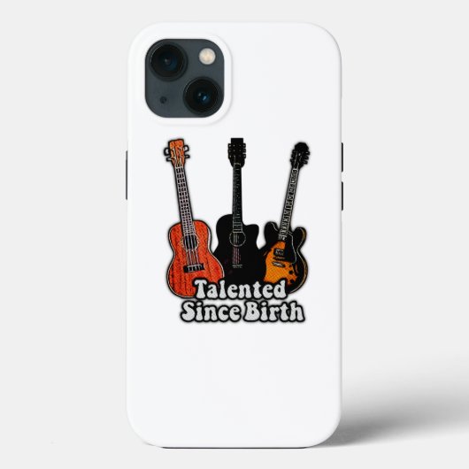 Talented since birth Case-Mate iPhone case (Achterkant)