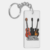 Talented since birth sleutelhanger (Voorkant Links)