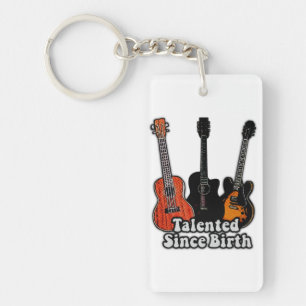 Talented since birth sleutelhanger