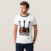 Talented since birth t-shirt (Voorkant volledig)