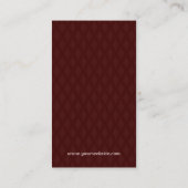 Talentemaker - Retro Grunge Style Visitekaartje (Achterkant)