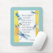 talentenjacht muismat (Met muis)