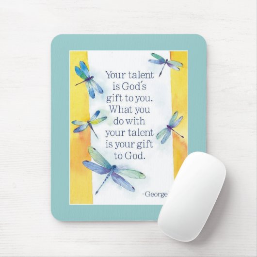 talentenjacht muismat (Met muis)