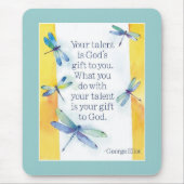 talentenjacht muismat (Voorkant)