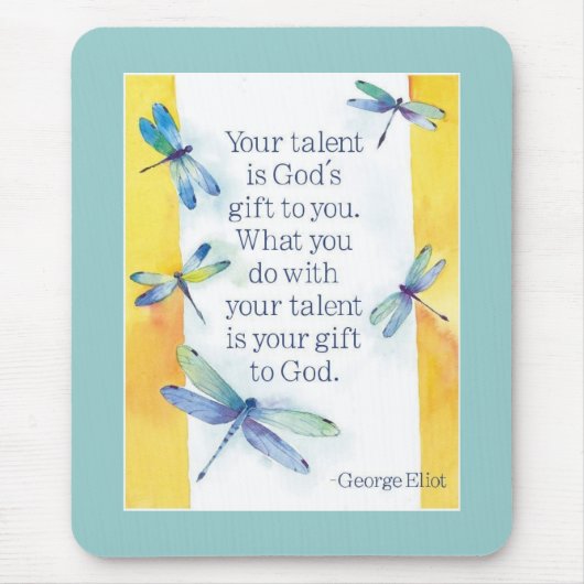 talentenjacht muismat (Voorkant)