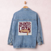 Talentvol, maar vooral lui denim jacket (Hangar)
