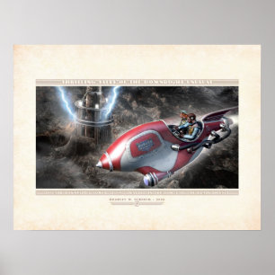 Tales: Doctor Rognvald's Tower (24x18 inch) Poster