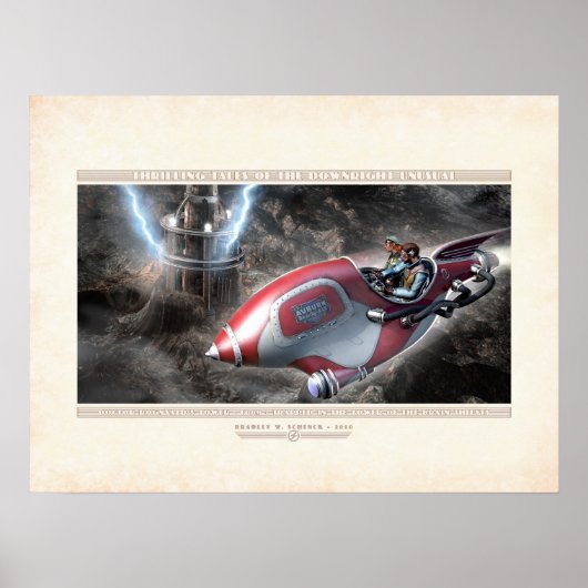 Tales: Doctor Rognvald's Tower (24x18 inch) Poster (Voorkant)