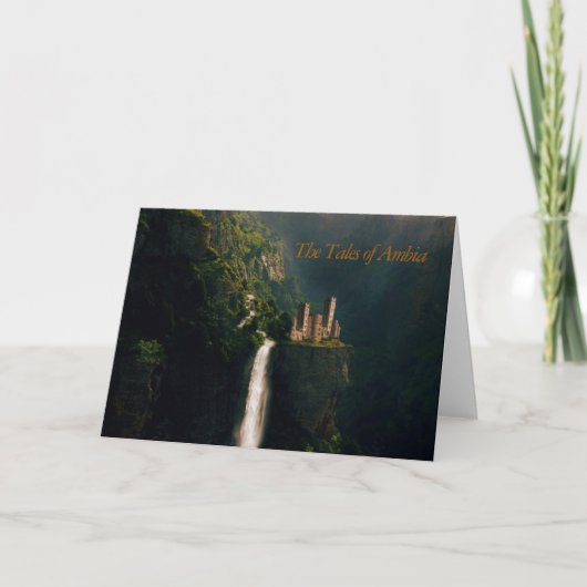 Tales of Ambia Greeting Kaart (Voorkant)