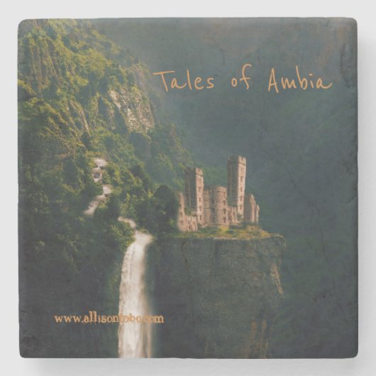 Tales of Ambia Marble Onderzetter (Voorkant)