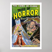 Tales of Horror  Comic Book Hoesje Poster (Voorkant)