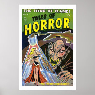 Tales of Horror  Comic Book Hoesje Poster