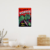 Tales of Horror  Comic Book Hoesje Poster (Keuken)