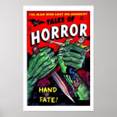 Tales of Horror  Comic Book Hoesje Poster (Voorkant)